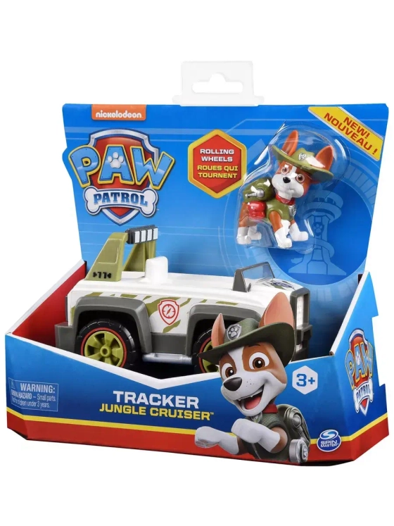 Набор игрушки Щенячий Патруль фигурка Трекер Paw Patrol