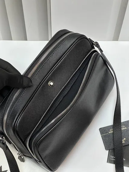Сумка-мессенджер MONTBLANC Sartorial унисекс черный