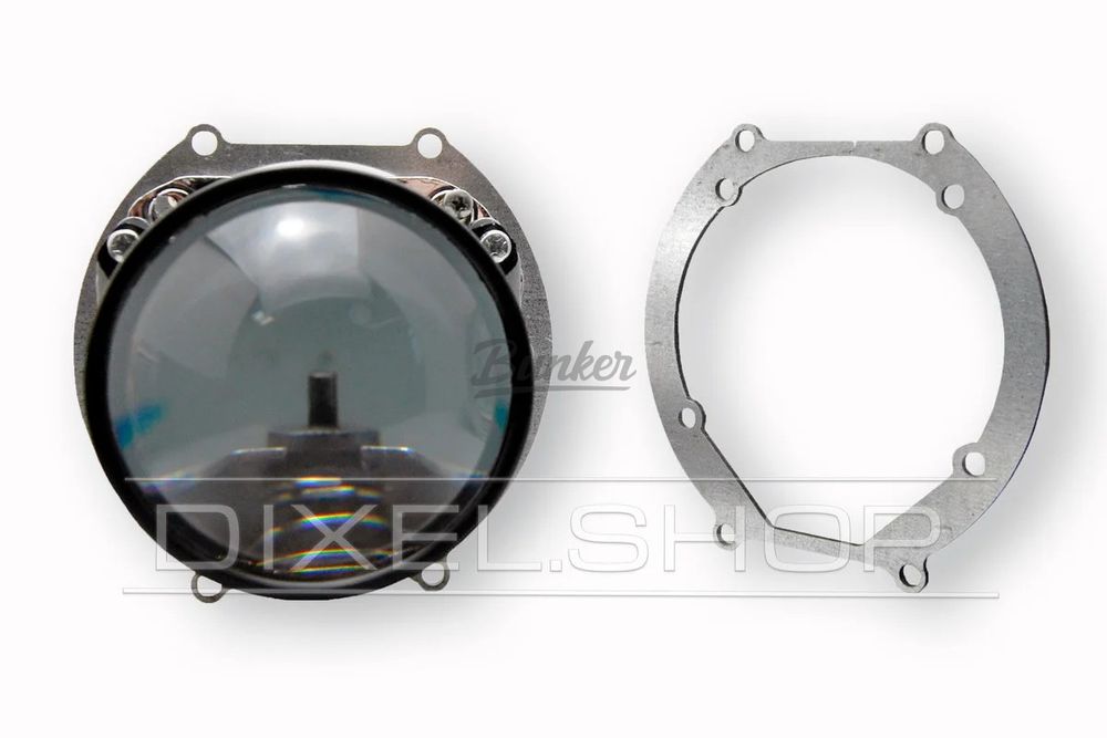 Комплект переходных рамок для замены Lifan Solano 2007-2021, под линзы DIXEL H1 2.5"