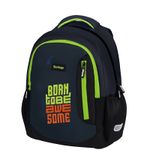 Рюкзак Berlingo Boom Born to be 38,5х29х12см, 510 гр., 2отд. 3карм, с эргономичной спинкой