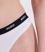 Stringi 3-pack TRIPLET THONG STRIPE Hugo Bodywear - белый(50480150)