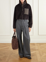 Брюки с защитами BRUNELLO CUCINELLI