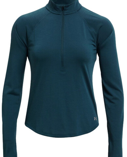 Женская Кофта теннисная Under Armour Streaker Half Zip W - небесный