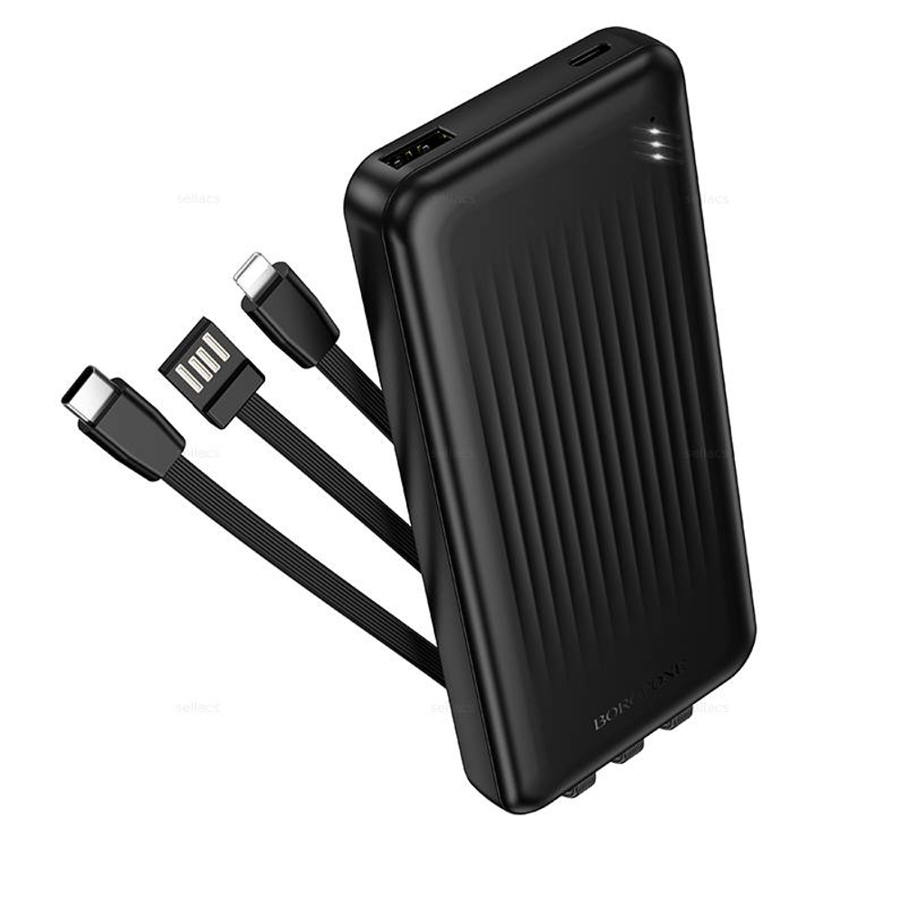 Портативный аккумулятор Borofone BJ79 10000mAh (black)