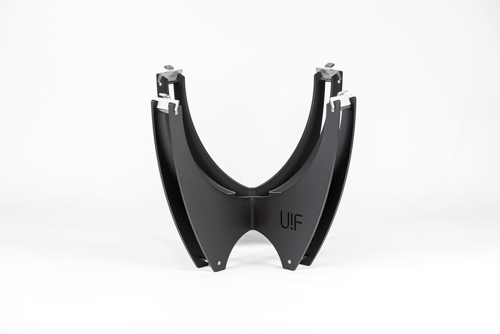 Чаша для костра с высоким основанием Up!Flame STEEL CUP 1000 Magnum black