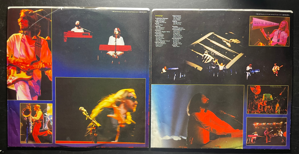 Supertramp ‎– Paris (США 1980г.)