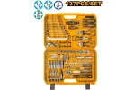 Набор инструмента для дома и авто INGCO HKTHP21371 INDUSTRIAL 137 предметов