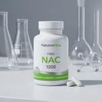 NaturesPlus, Pro, NAC 1200, 60 капсул (600 мг в 1 капсуле)