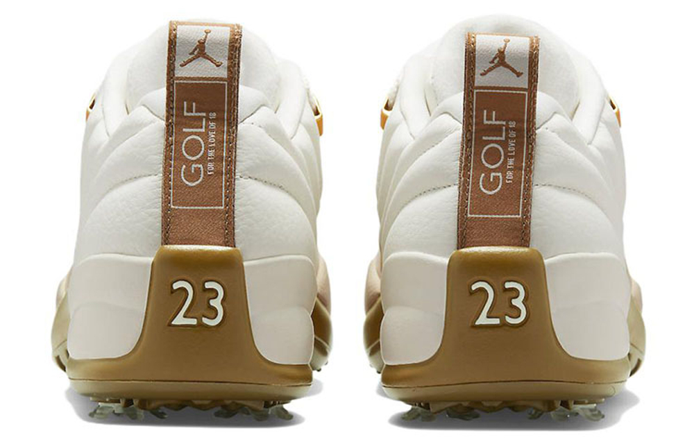 Jordan 12 Retro Low Golf Driftwood