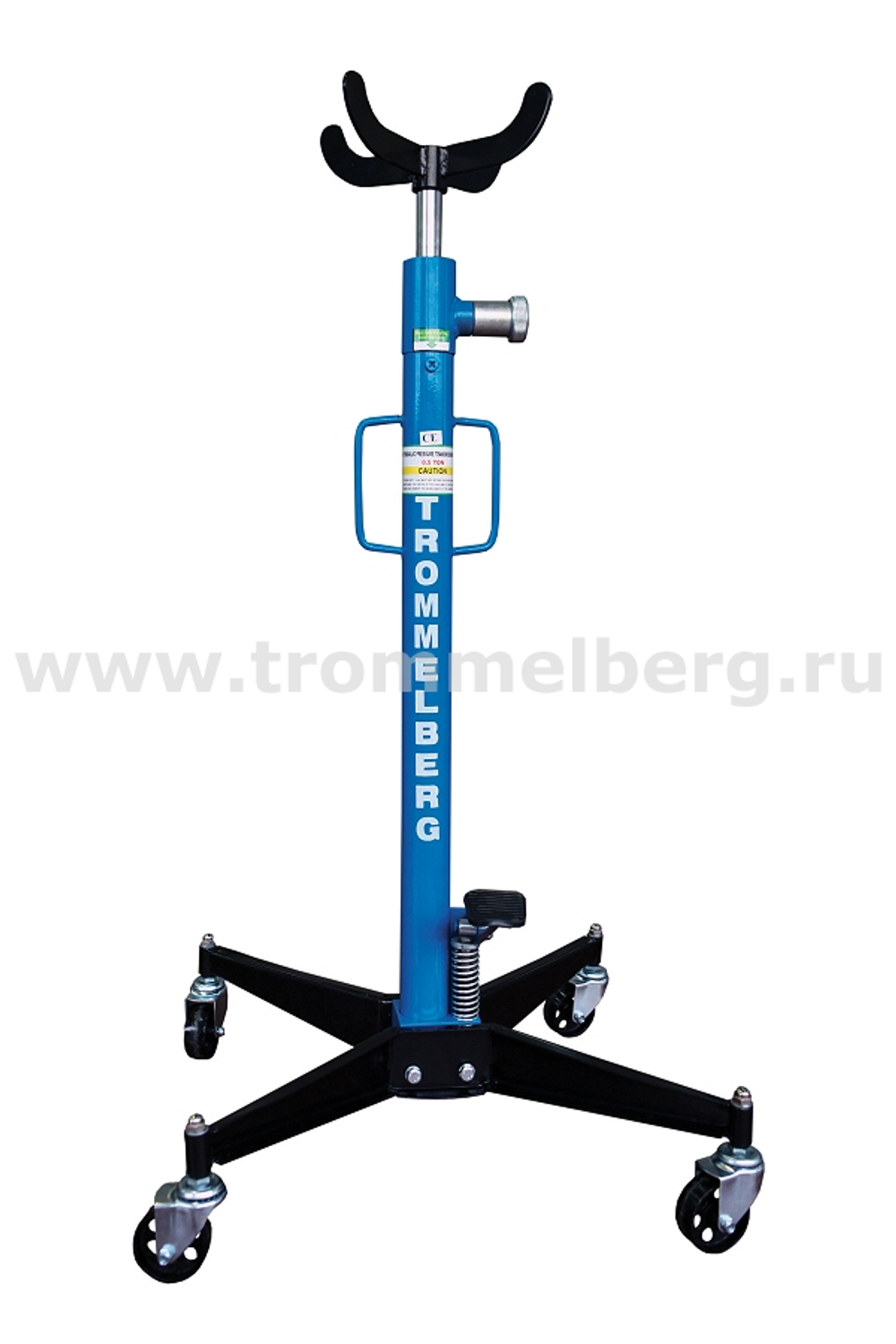 Трансмиссионный домкрат-стойка с корзиной на 500 кг TROMMELBERG C10102A