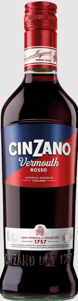 Davide Campari, Cinzano Rosso