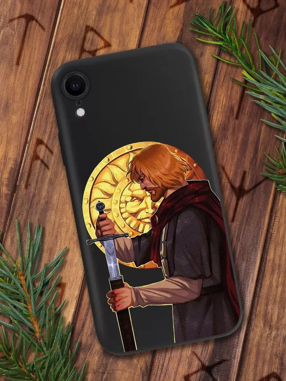 Чехол на iPhone Xr с принтом
