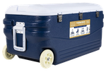 Контейнер изотермический CW Thermobox Family Line 150 150л Синий Белый 103.5х50.5х50см 11.5кг 144ч Аккумулятор нет На колесах 138367