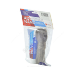 Набор для уплотнения резьбы лен (РФ) 20гр+паста 80гр AQUAFLAX NANO 04051 .