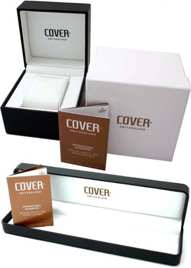 Cover CO169.05 – женские швейцарские часы с кристаллами Swarovski