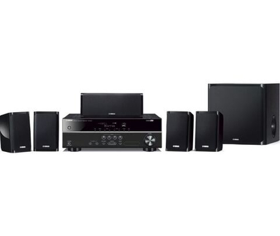 5.1-канальный спутниковый домашний кинотеатр YAMAHA YHT-1840, комплект из семи частей