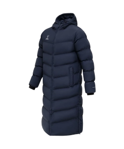Пальто утепленное ESSENTIAL PerFormPROOF Padded Coat, темно-синий