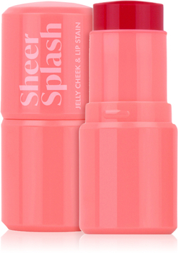 Barry M Sheer Splash - Универсальный косметический продукт для макияжа губ и щек оттенок Cranberry Cloud, 5 g