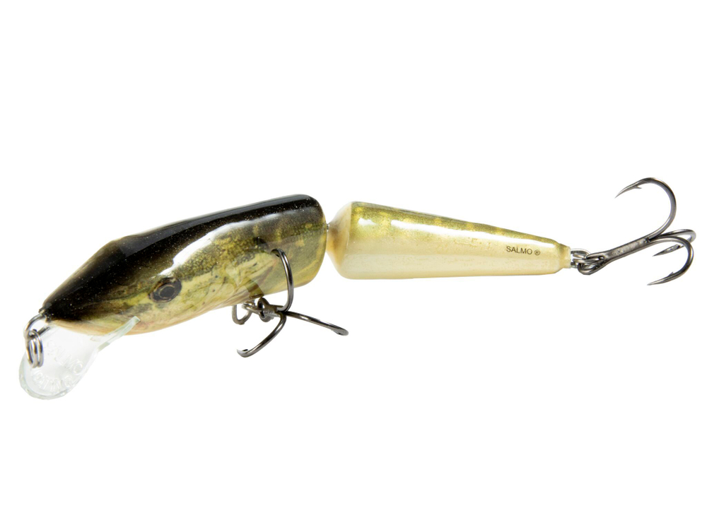 Воблер плавающий двухсост. Salmo PIKE JF 11/RPE