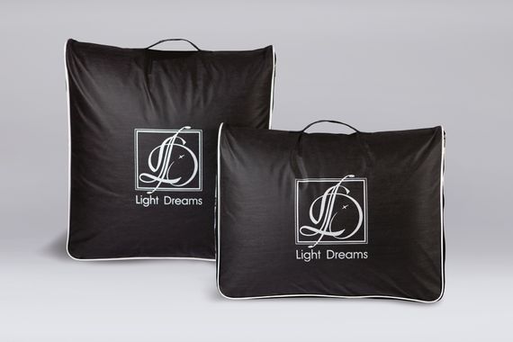 Подушка Light Dreams  Bliss пух высшей категории