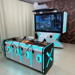 Аттракцион, тир «Стрелок» на 4 человека