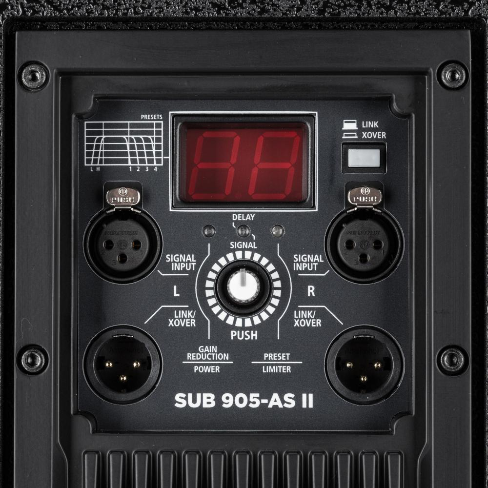 RCF SUB 905-AS II