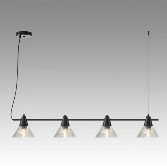 Подвесной светильник Corne 6595/4A Lumion