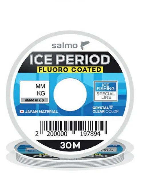 Леска зимняя ICE PERIOD FLUORO COATED
