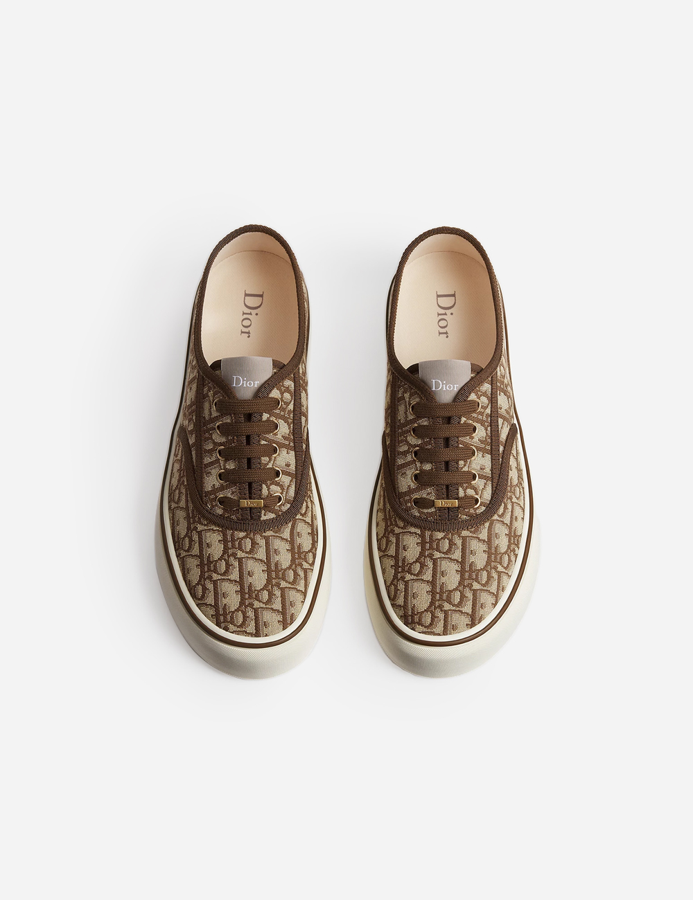 Кроссовки Dior Saltwind Sneaker "Brown"