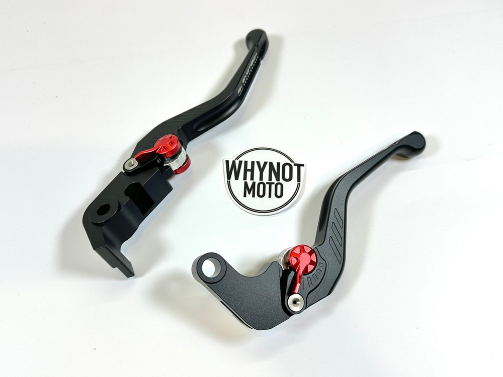 Evotech Performance Evo Короткие рычаги тормоза и сцепления Aprilia PRN002407-002867