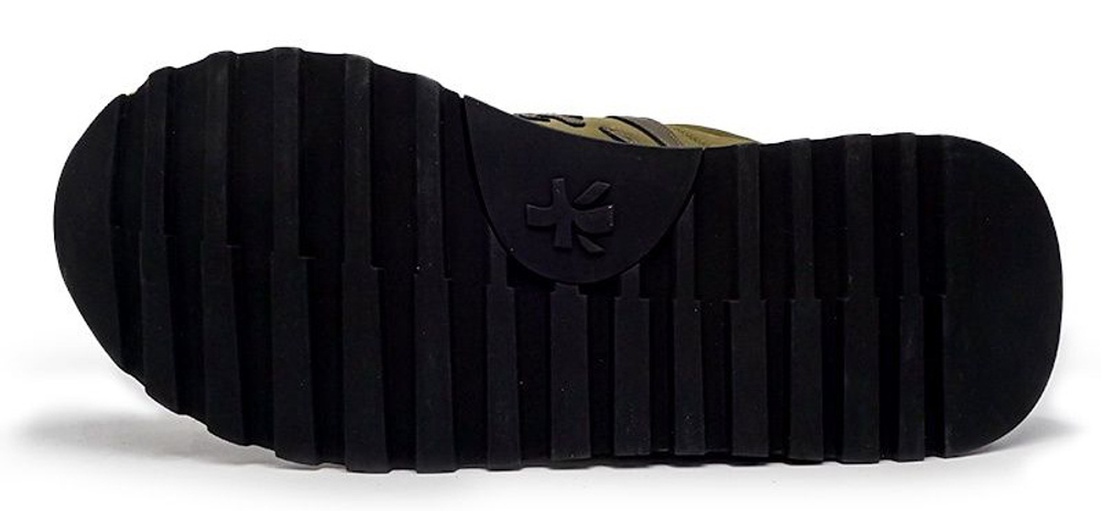 Premiata Lucy-D sneakers Хаки с коричневым
