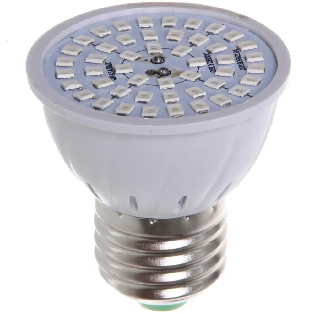 Лампа для растений и рассады «Фито» 48LED Е27