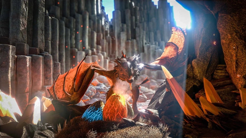 ARK: Survival Evolved Ultimate Survivor Edition (диск для PS4/PS5, интерфейс и субтитры на русском языке)