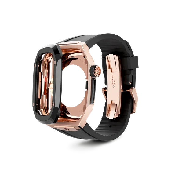 Корпус для Apple Watch SPIII45 - Розовое золото/Чёрный