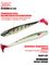 Виброхвосты LJ 3D Series BASARA SOFT SWIM 7,5in (19,05)/PG10 4шт.