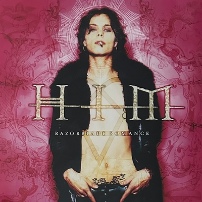 HIM ‎– Razorblade Romance (Европа 2024г.)