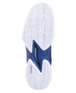 Теннисные кроссовки Babolat Jet Tere 2 Premium Clay - dark blue