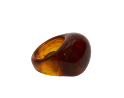 Кольцо amber small