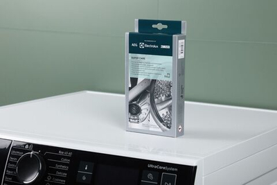 Средство для удаления известкового налета Electrolux Super Care для стиральных и посудомоечных машин 200 г (2Х100 г) из Финляндии
