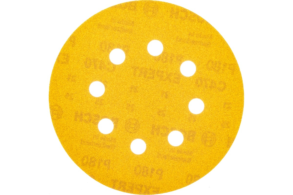 Круг шлифовальный перфорированный 125мм К180 BOSCH 2608607829