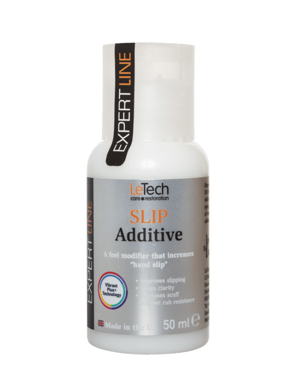LeTech Expert Line Тактильный модификатор Slip (Leather Slip Additive) 50мл