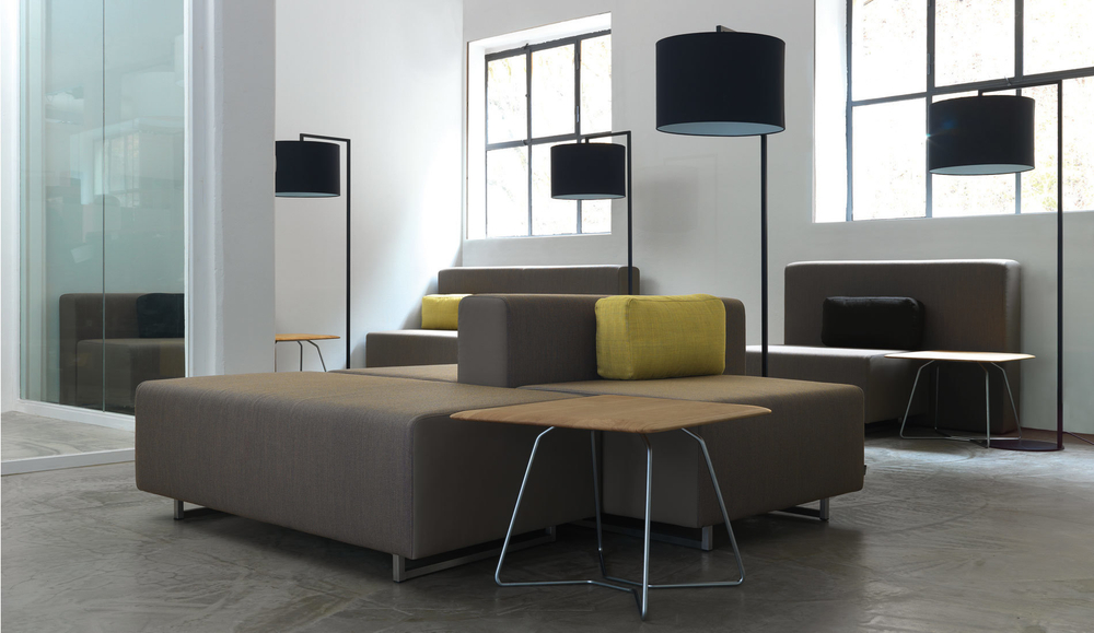 Ceiling design lamp  Noon 3 by Zeitraum (White)