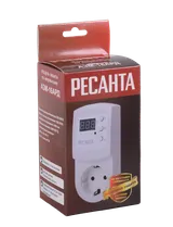 Блок защиты по напряжению "Ресанта" АЗМ 16AРД регулируемый (с дисплеем, в розетку) — фото 6