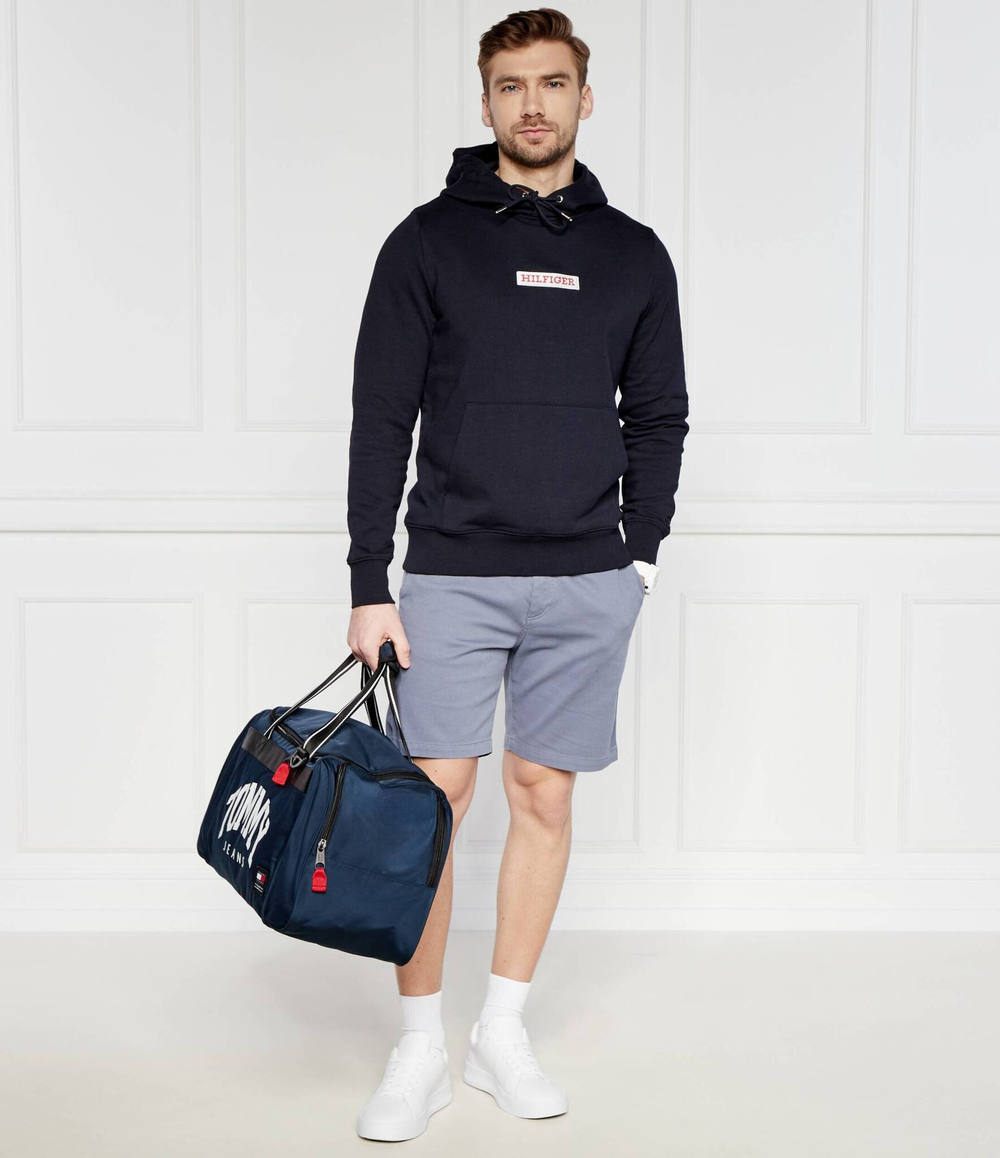 Худи MONOTYPE BOX Tommy Hilfiger - темно-синий(MW0MW34379)