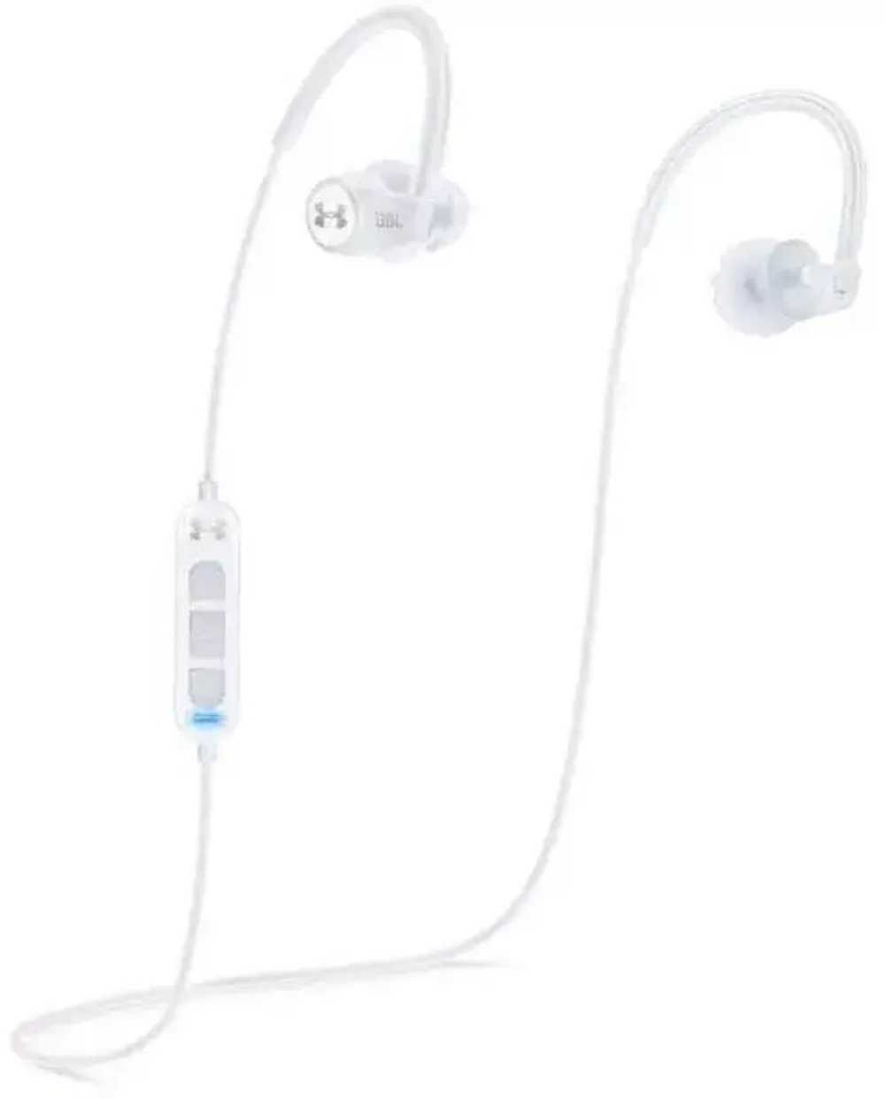Спортивные беспроводные наушники JBL Under Armour Sport Wireless Heart Rate, White - 5