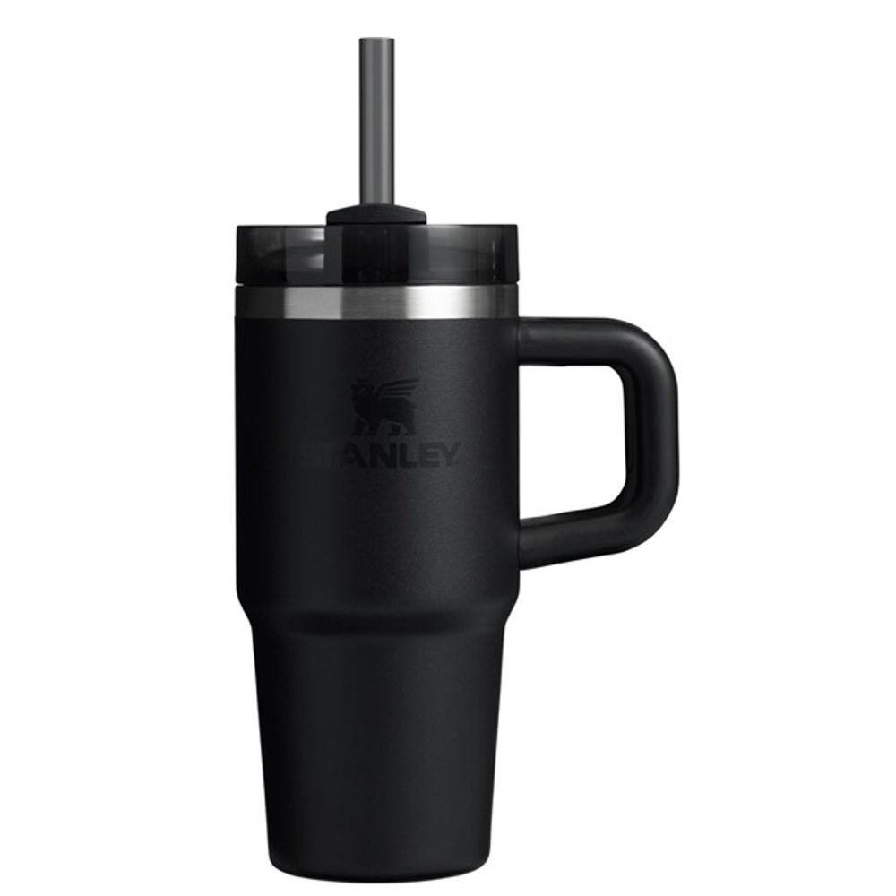Термокружка Stanley Quencher H2.0 (0,59 литра), с трубочкой, черная