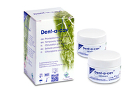 Dent-a-cav White (2x30гр.) Дент-а-кав белый, временный пломбировочный материал, Dent a cav