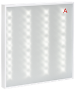 Светильник LED ДВО 1001A 45Вт 4000К IP40 595х595мм призма БАП 3ч LIGHTING PRO IEK