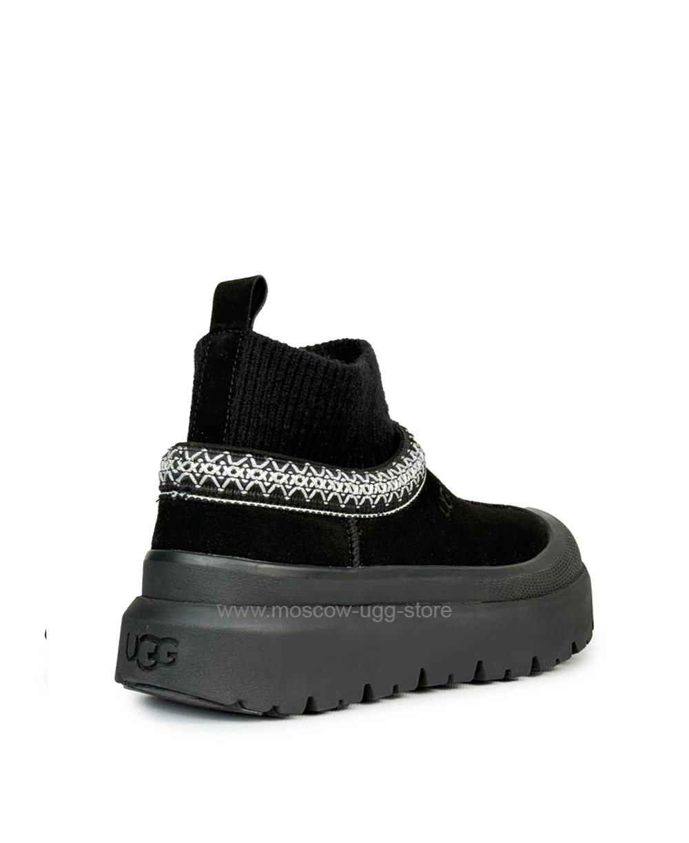 TAZZ KNIT HYBRID - Black