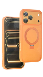 Накладка для i-Phone 17 Pro Keephone Magico MagSnap оранжевая